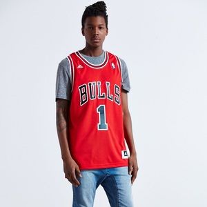 Adidas Derrick Rose Chicago Bulls Jersey